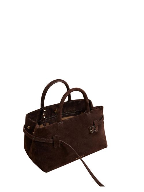 Borsa Le Cambon 25 MANU ATELIER | 2024377LECAMBON25DEEPBROWN